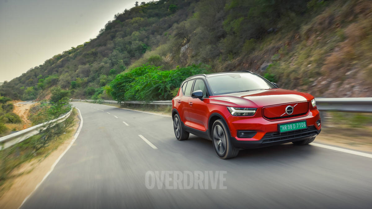 2022 Volvo XC40 Recharge first drive review