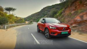 Locally-assembled Volvo XC40 Recharge electric SUV to launch in India on July 26
