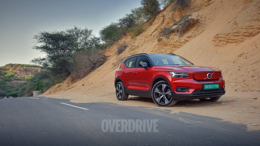 2023 Volvo XC40 B4 facelift review, road test - more tech, same solitude -  Overdrive