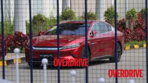 EXCLUSIVE: BYD Han EV performance sedan spotted at Chennai plant, India launch soon?