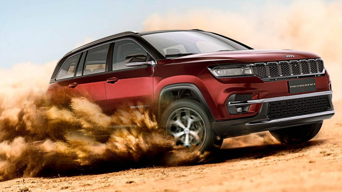 Jeep Meridian bookings to open May 3, deliveries in June - Overdrive
