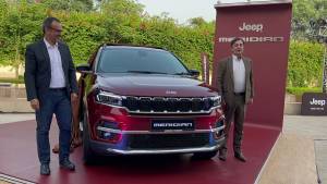 Jeep Meridian three-row SUV specifications revealed, gets two high-spec variants