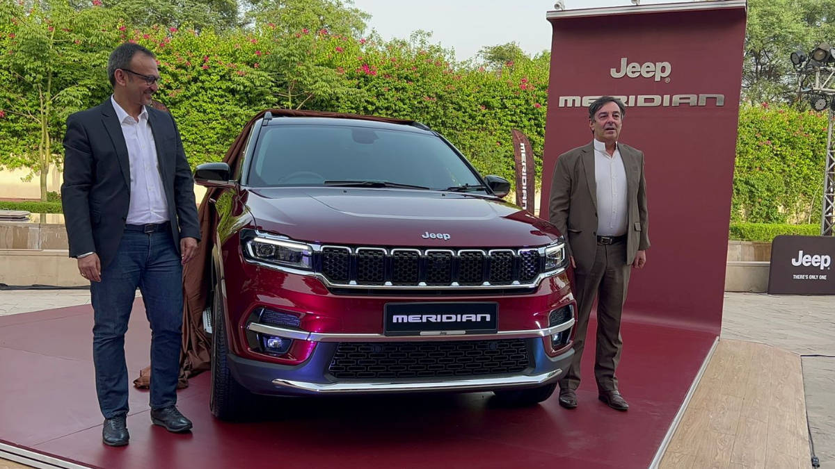 Jeep Meridian to be launched in India on May 19