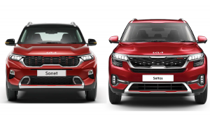 2022 Kia Seltos and Sonet get more features and safety equipment