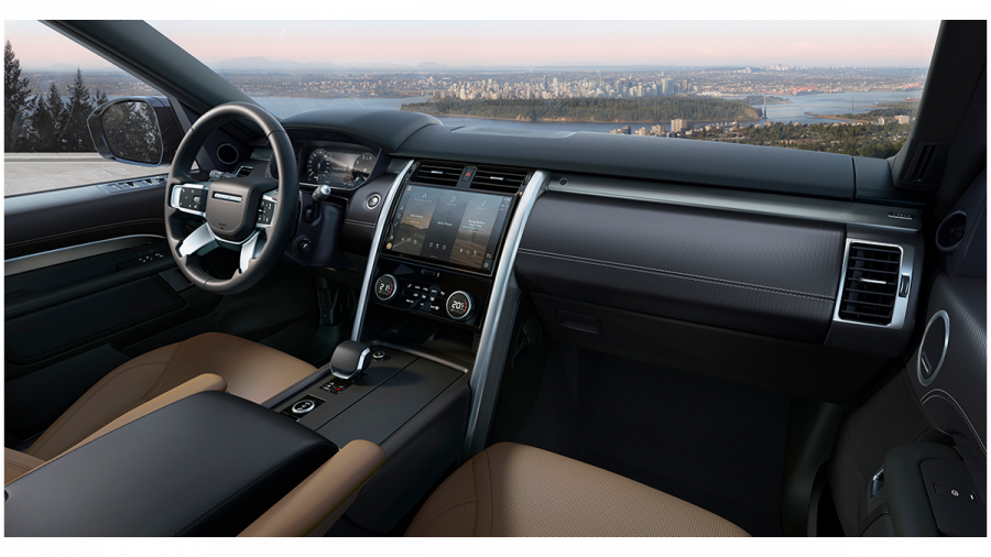 2022 Land Rover Discovery Metropolitan edition interior dashboard
