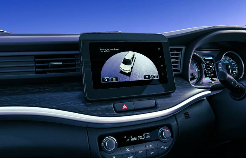 2022 maruti suzuki xl6 faclift 360 camera