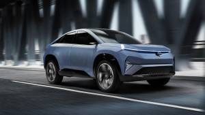 Tata Electric Concept Curvv revealed, previews upcoming electric coupe SUV