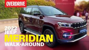 2022 Jeep Meridian walk-around - more commanding than the Compass?