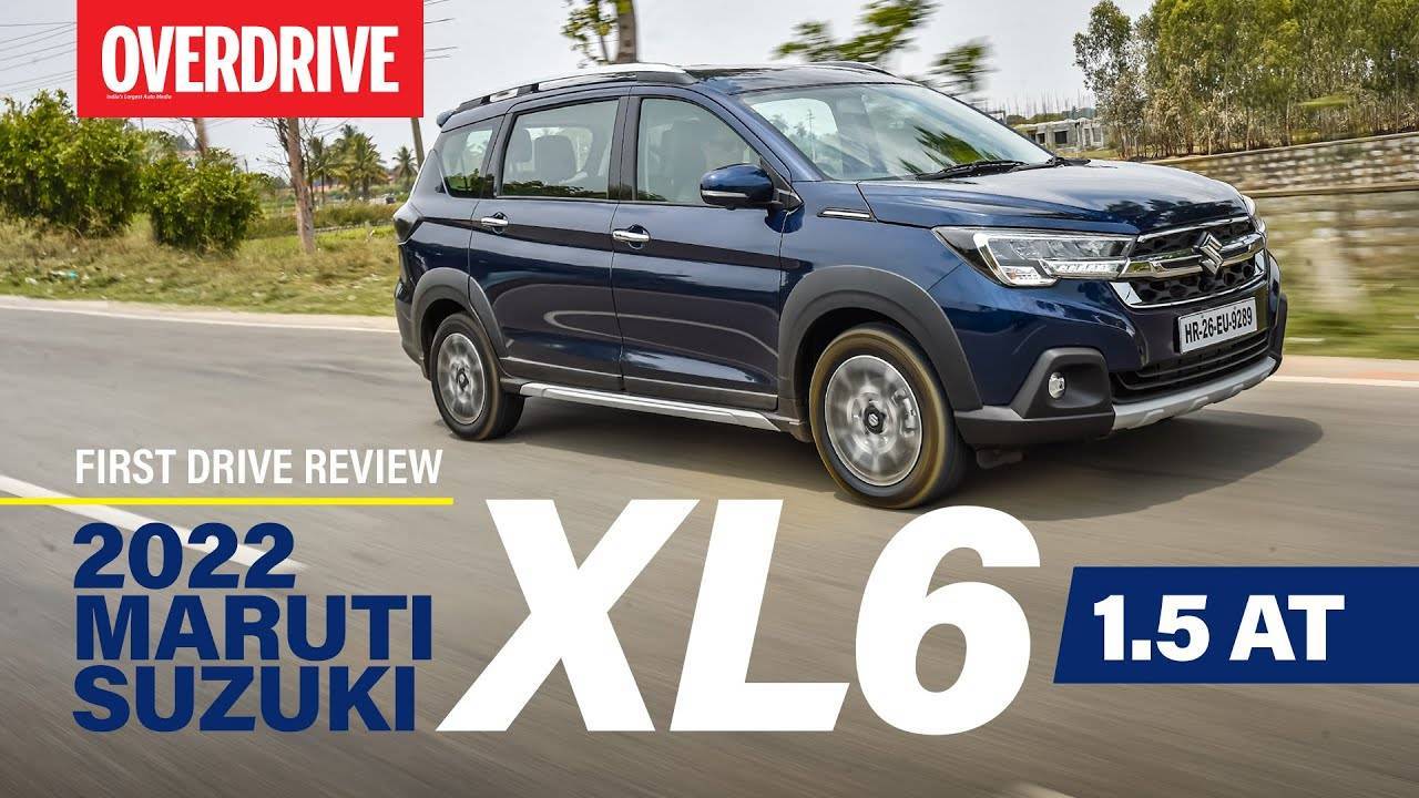 2022 Maruti Suzuki XL6 1.5 AT review - was the new gearbox worth the wait?