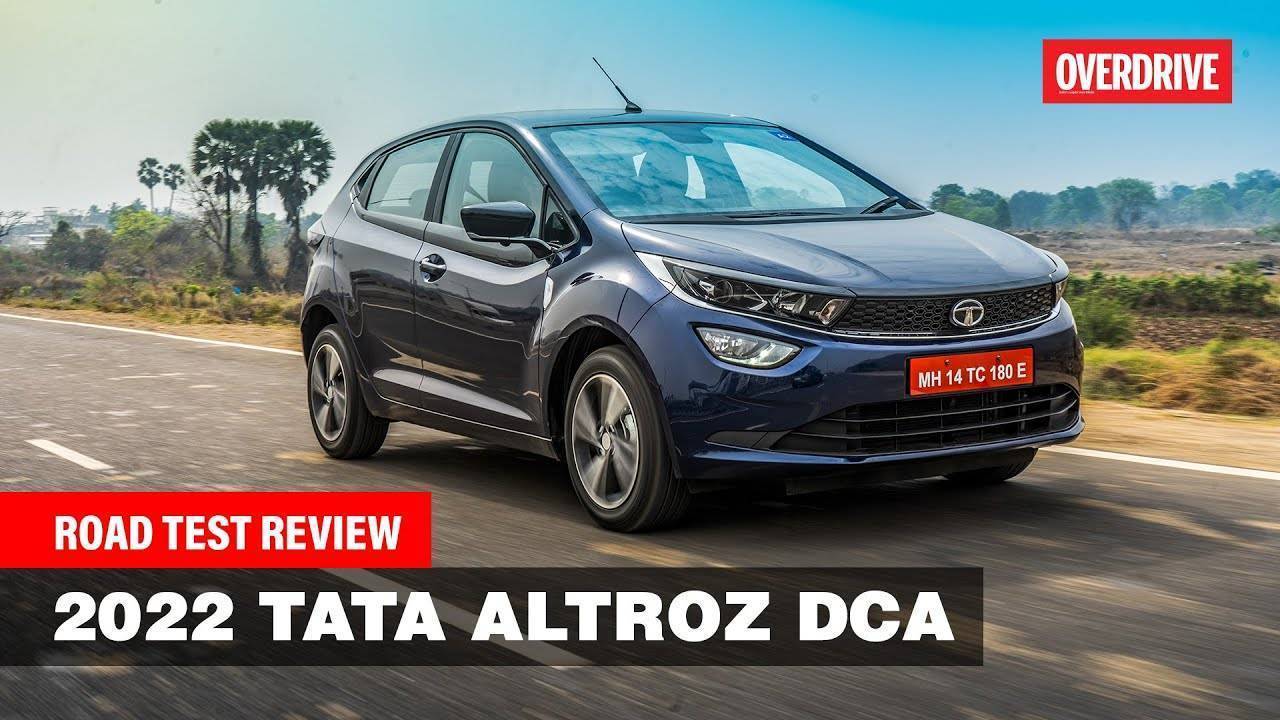 2022 Tata Altroz DCA | Most affordable dual-clutch automatic any good?