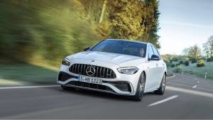 2023 Mercedes-AMG C 43 unveiled with turbocharged four-cylinder engine with a 48V mild hybrid system