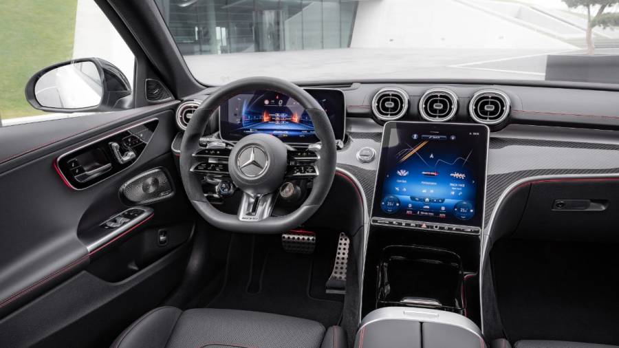 2023 Mercedes-Benz CLA debuts with mild facelift, mild-hybrid engine tech 