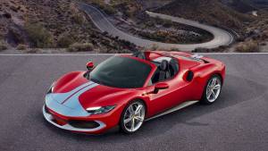 Ferrari 296 GTS unveiled as the Italian's 2nd plug-in hybrid convertible