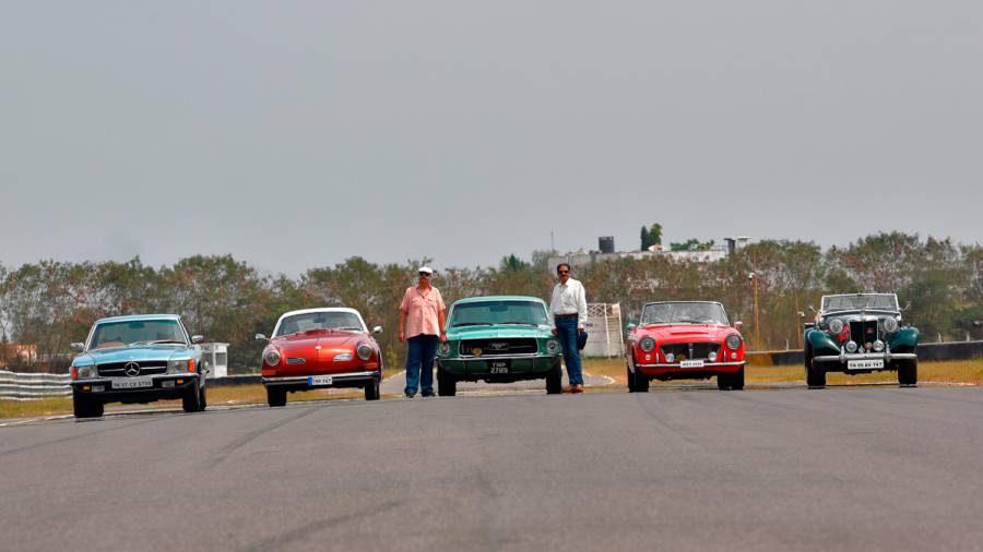 Classic Car Track Day