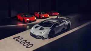 Lamborghini Huracan achieves 20,000 production mark