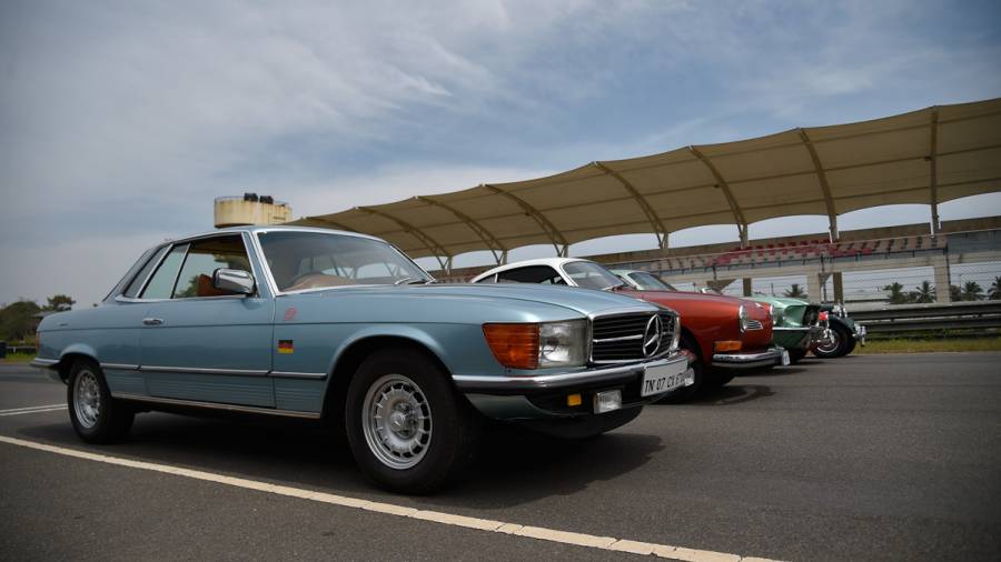 Classic Car Track Day