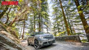 Best driving roads - Mussoorie to Yamunotri with the Citroen C5 AirCross