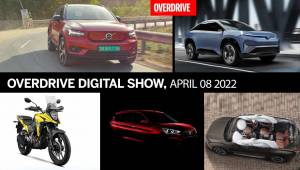 Tata Curvv Concept, Volvo XC40 Recharge, Suzuki V-Strom SX - OVERDRIVE Digital Show 8th April