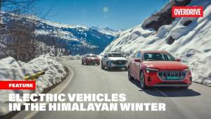 How do the Audi e-tron, Jaguar I-Pace and Mercedes EQC handle the Himalayan snow? | EV roadtrip