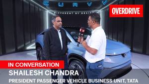 Tata Curvv Concept plan & more with Shailesh Chandra, President PVBU Tata Motors