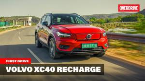 Volvo XC40 Recharge | First Drive Review