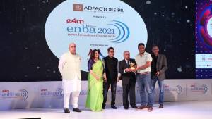 OVERDRIVE wins Gold in the 'Best Coverage On Auto Sector - English' at ENBA Awards 2021