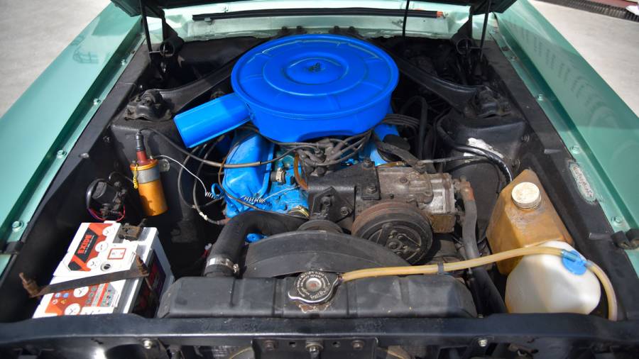 Classic Track Day with a 1967 Ford Mustang