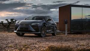 Lexus RZ 450e unveiled as the first all-electric car from the Japanese brand