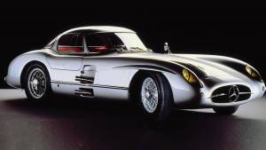 One of 2 1955 Mercedes-Benz 300 SLR sells for a record breaking 142 million US Dollars