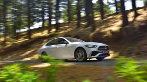 2022 Mercedes-Benz C-Class review, first drive - more than a baby S-Class