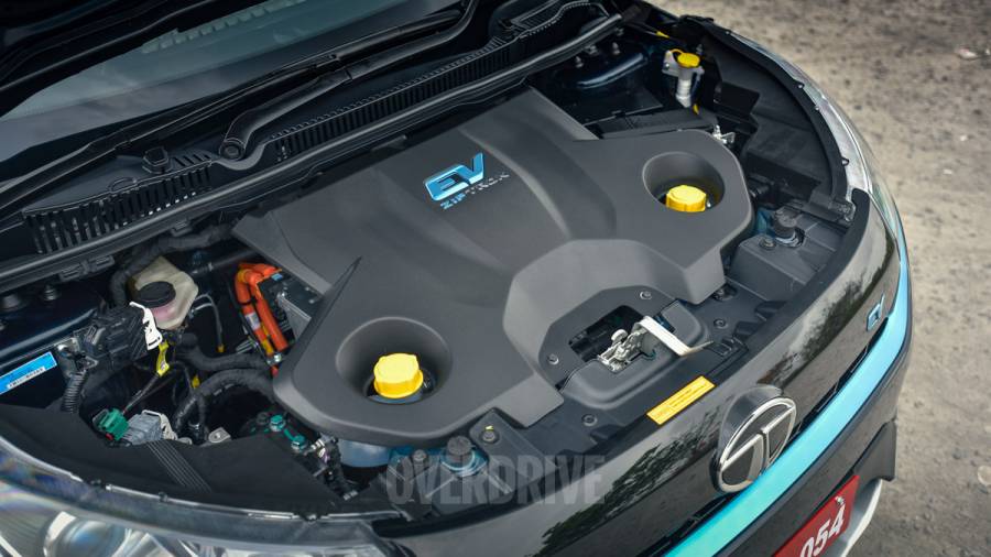 Tata electric car deals engine