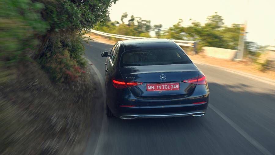 2022 Mercedes-Benz C-Class review, first drive - more than a baby S-Class -  Overdrive
