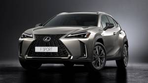2023 Lexus UX introduced with only a hybrid powertrain