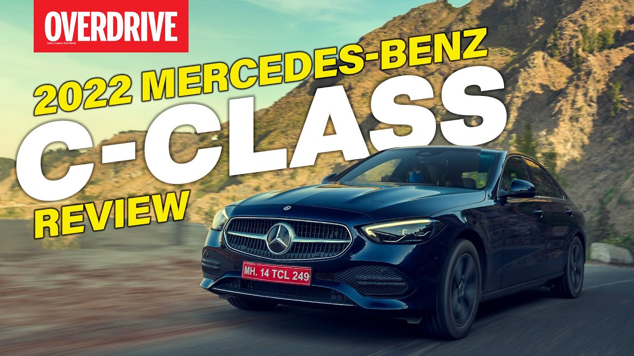 2022 Mercedes-Benz C-Class review (India) - is it really a mini S-Class?