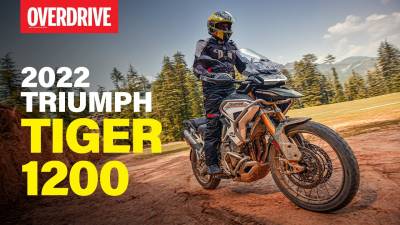 2022 Triumph Tiger 1200 GT Pro and Rally Pro First Ride - New beasts on the prowl
