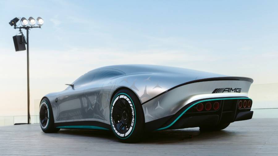 Mercedes Vision AMG concept car unveiled and will make it to production