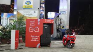 Bounce Infinity and BPCL team up to set up battery swapping stations in 10 cities across India