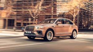 Bentley Bentayga EWB introduced with extra 180mm of rear cabin space