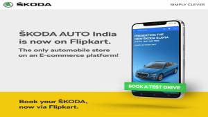 Skoda Auto India team up with Flipkart to set-up shop on the e-commerce app