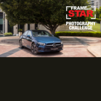 The Mercedes-Benz 'Frame The Star' Photography Challenge is back!