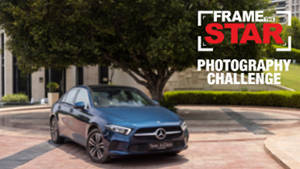 The Mercedes-Benz 'Frame The Star' Photography Challenge is back!