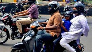 Pillion riders riding without helmet to be fined Rs 500 as per Mumbai Traffic Police
