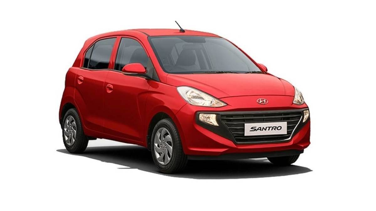 Hyundai Santro discontinued from the company's vehicle portfolio