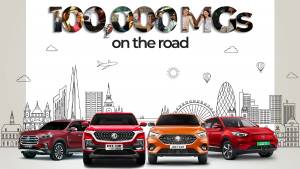 MG Motor India crosses 1 lakh sales
