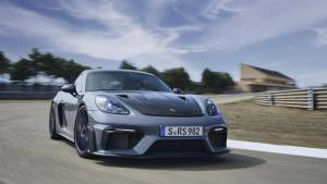 Porsche to premier the 718 Cayman GT4 RS at the 'Festival of Dreams'