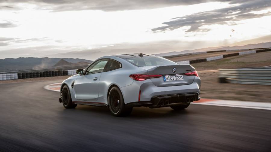 BMW Unveils the 2023 M4 CSL