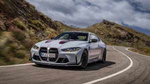 2023 BMW M4 CSL unveiled as the track focused variant of the M4