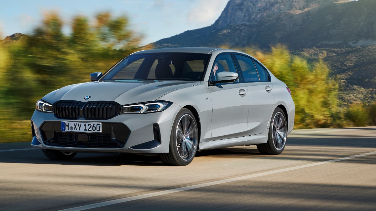 2023 BMW 3series facelift unveiled with minor updates Overdrive