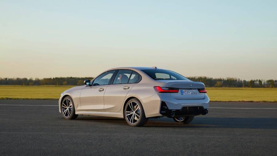 2023 BMW 3-series facelift unveiled with minor updates - Overdrive