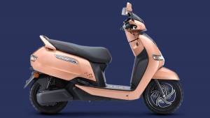 TVS iQube 50,000 units since its launch in May 2022